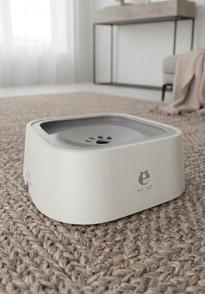 Elevated No-Spill Water Bowl