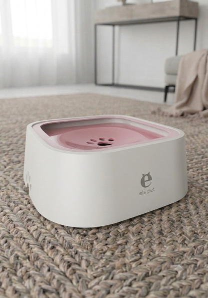 Elevated No-Spill Water Bowl