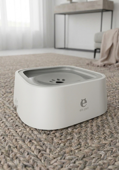 Elevated No-Spill Water Bowl