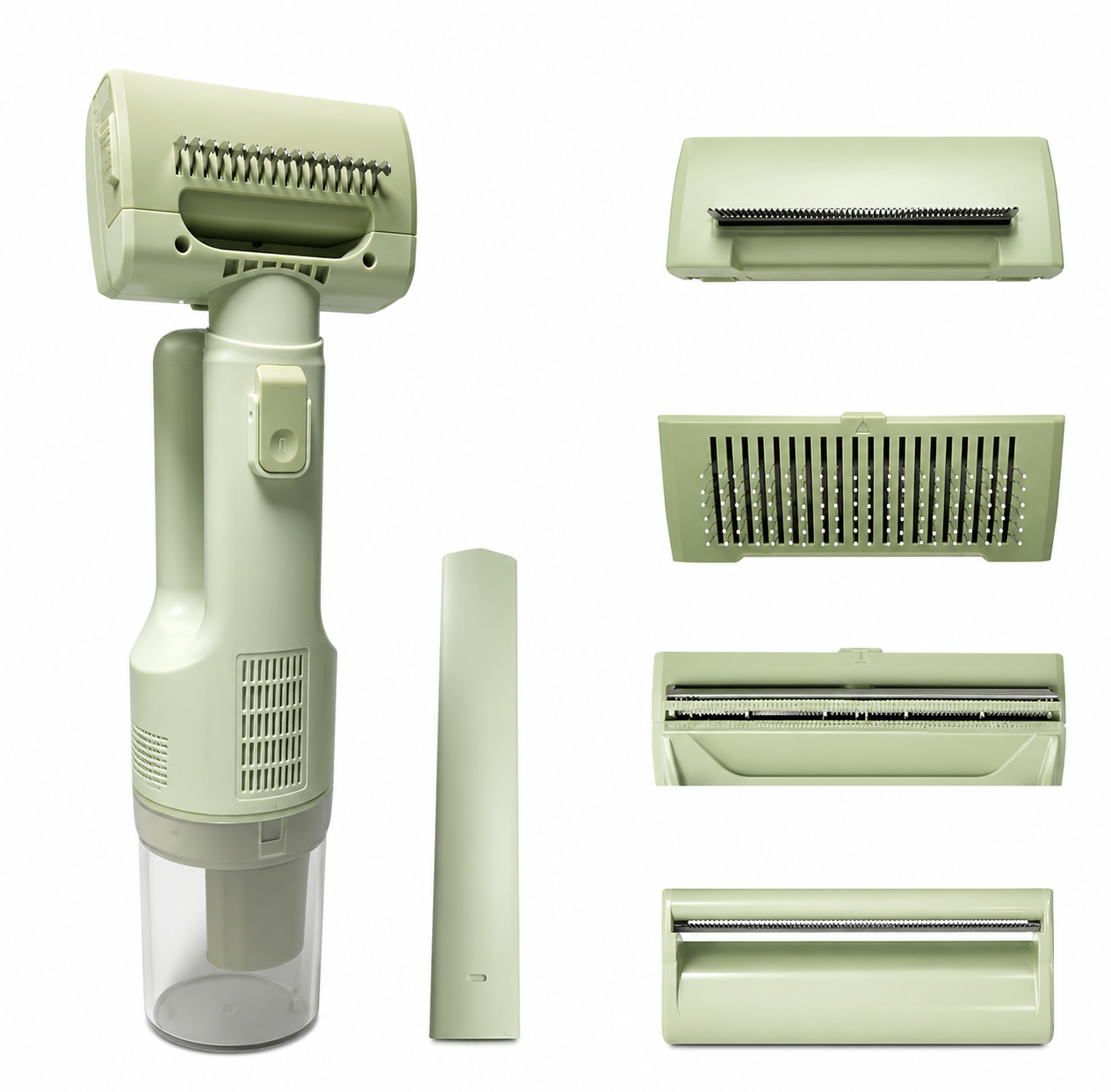 Vacuum Slicker Brush for Dogs and Cats