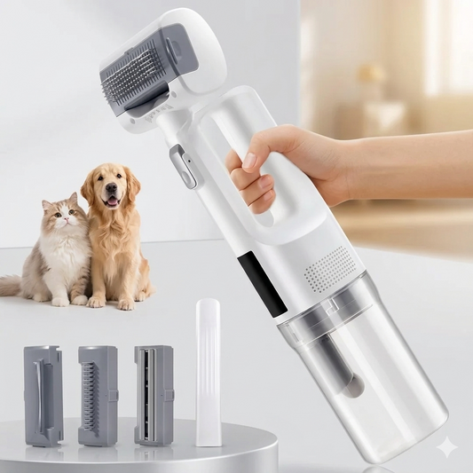 Vacuum Slicker Brush for Dogs and Cats