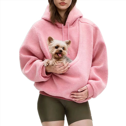 Fluffora™ SnugglePaws Pet Carrier Hoodie