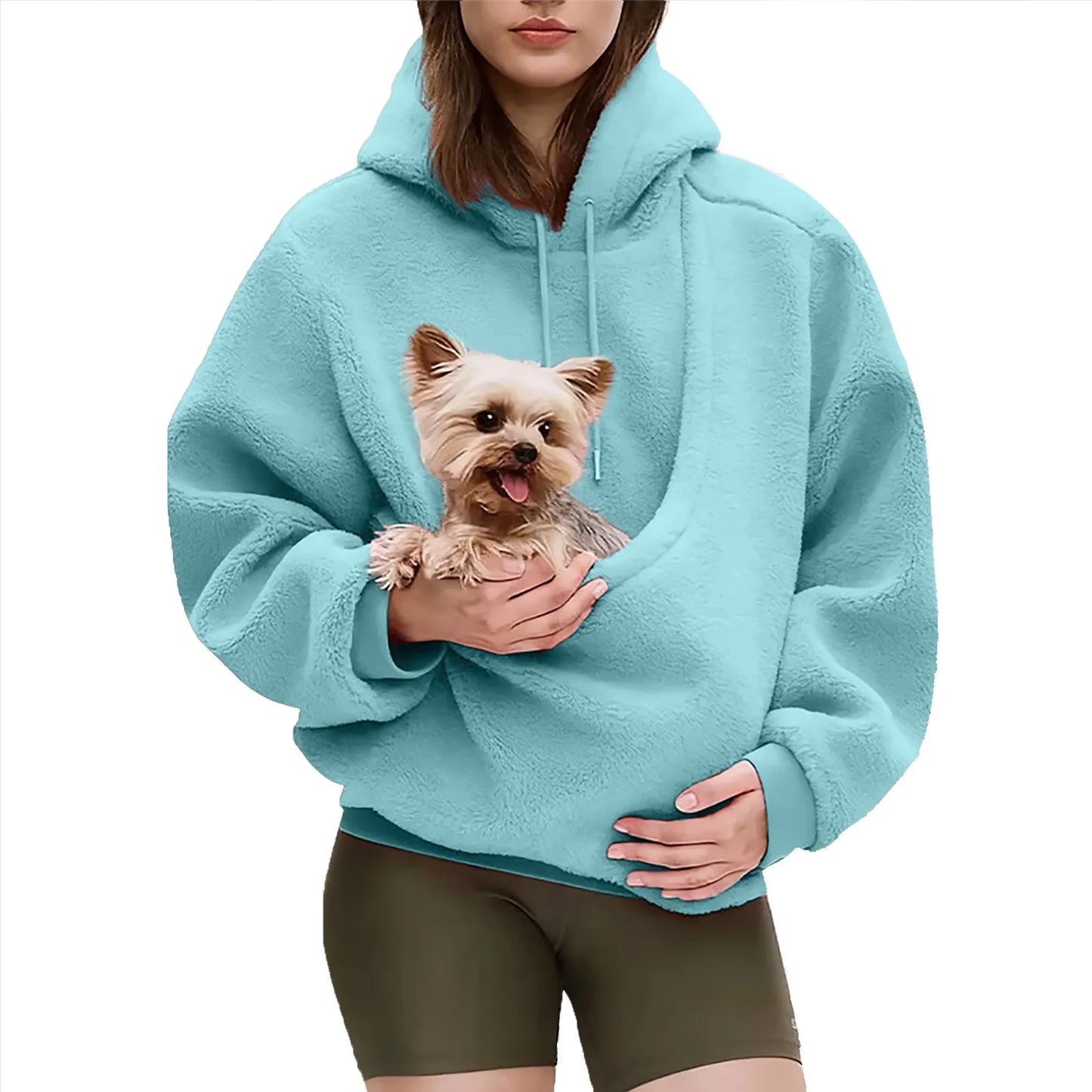 Fluffora™ SnugglePaws Pet Carrier Hoodie