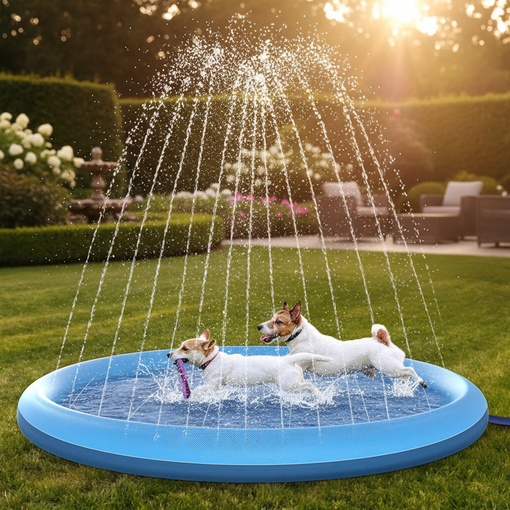 Dog Splash Pad Toy