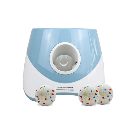 Dog Launcher Automatic Dogs Chase Toy Tennis
