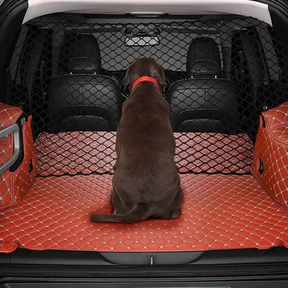 Car Boot Fence – Durable Pet Safety Mesh for Dogs and Cats