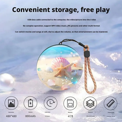 Video Crystal Ball Memory