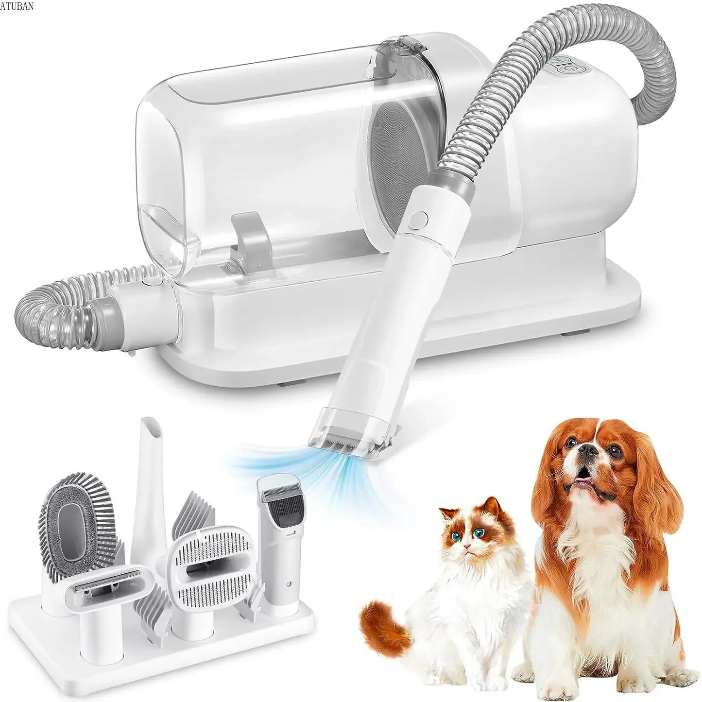SmartPet Grooming Vacuum System