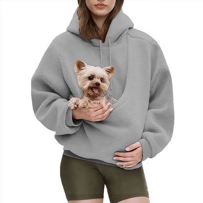 Fluffora™ SnugglePaws Pet Carrier Hoodie