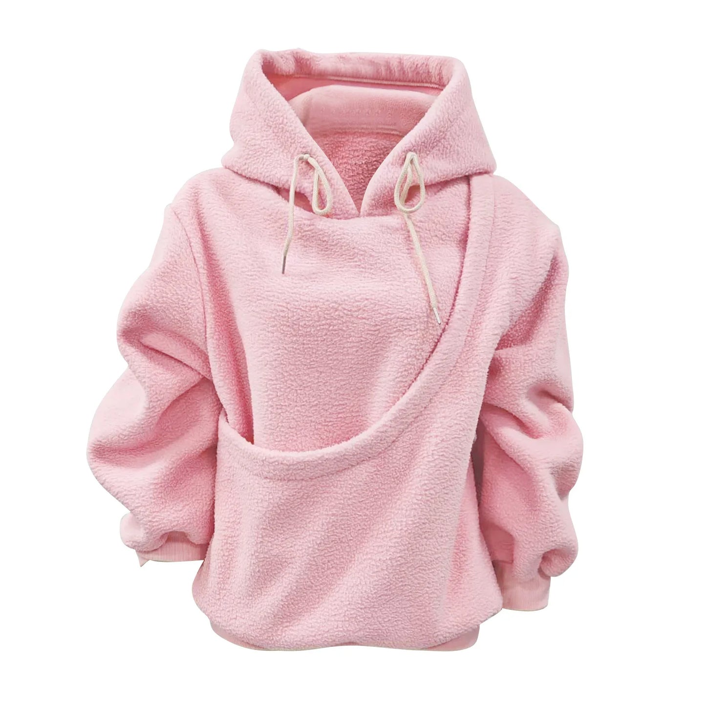 Fluffora™ SnugglePaws Pet Carrier Hoodie