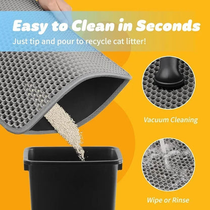 Waterproof Cat Litter Mat