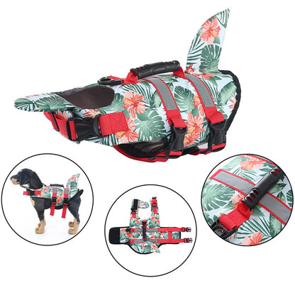 Shark Dog Life Jacket