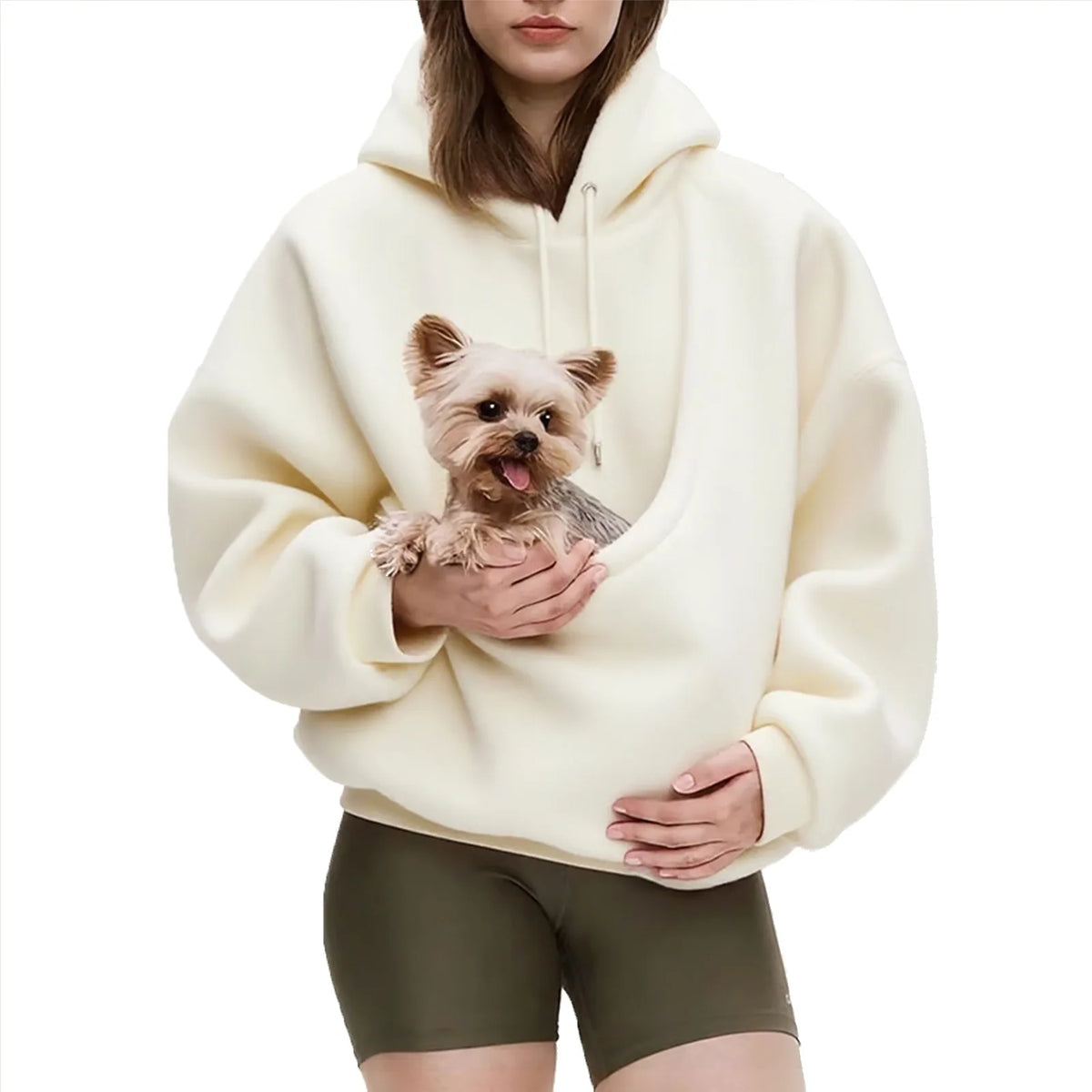 Fluffora™ SnugglePaws Pet Carrier Hoodie