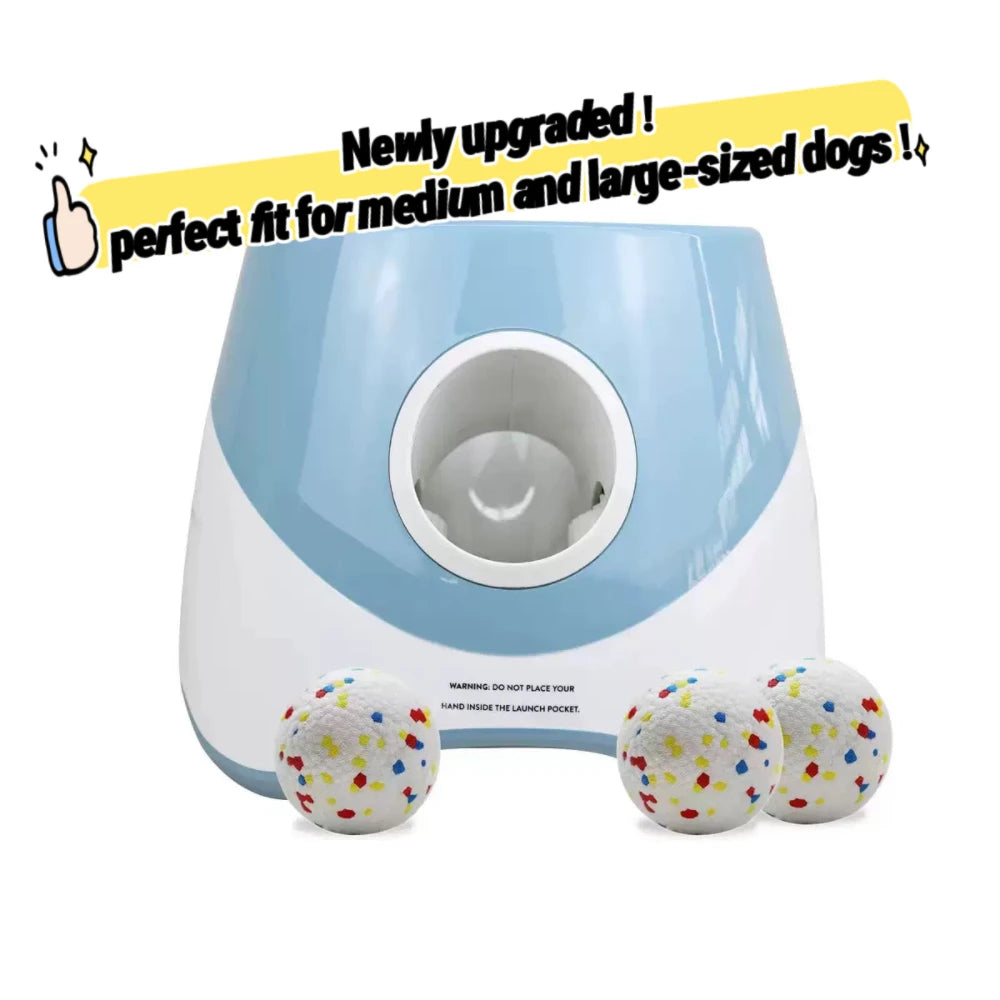 Dog Launcher Automatic Dogs Chase Toy Tennis
