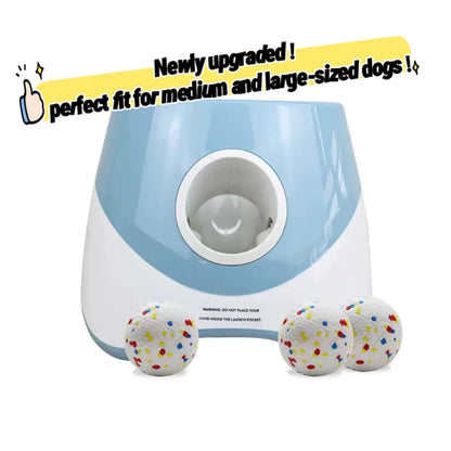 Dog Launcher Automatic Dogs Chase Toy Tennis
