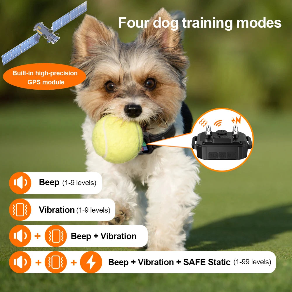 Wireless GPS Pet Fence and Tracker