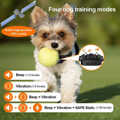 Wireless GPS Pet Fence and Tracker
