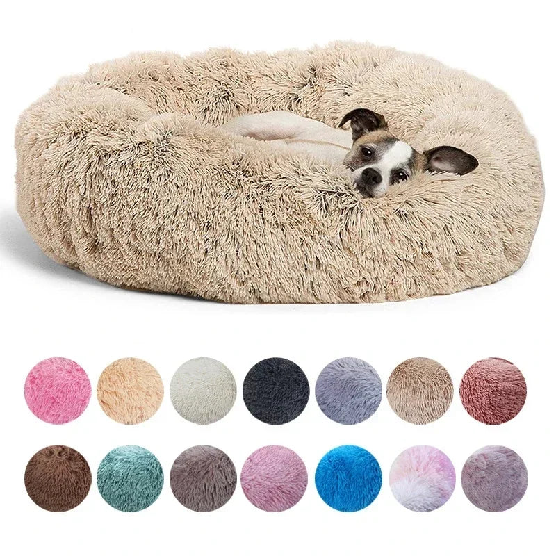 Calming dog and cat anxiety bed