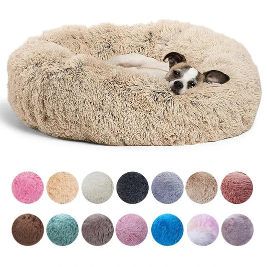 Calming dog and cat anxiety bed
