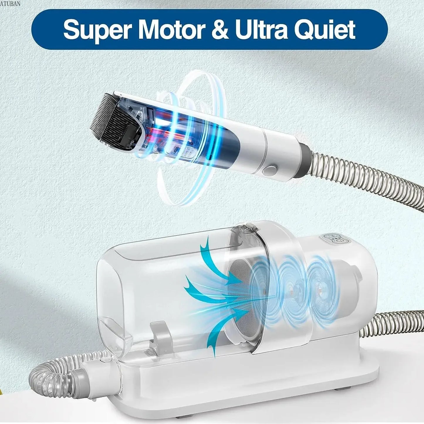 SmartPet Grooming Vacuum System