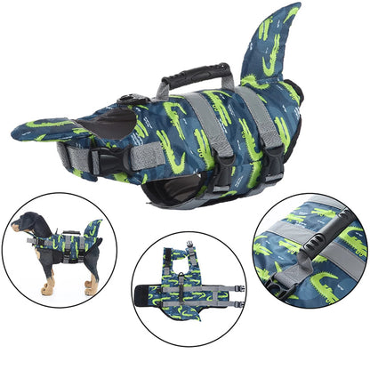 Shark Dog Life Jacket