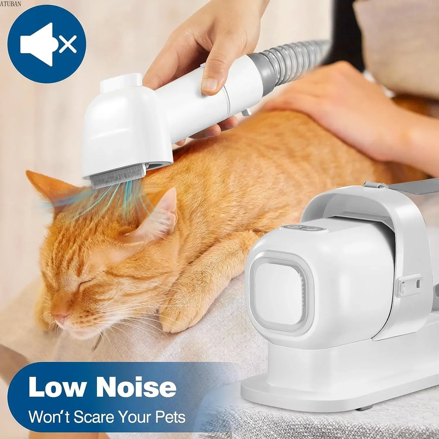 SmartPet Grooming Vacuum System