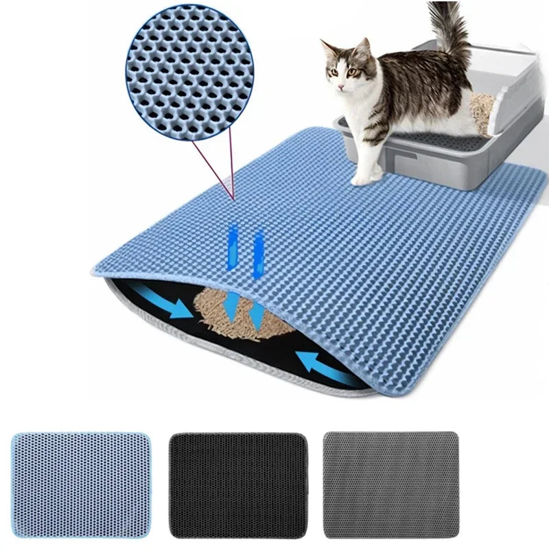 Waterproof Cat Litter Mat