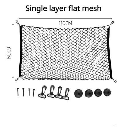 Car Boot Fence – Durable Pet Safety Mesh for Dogs and Cats