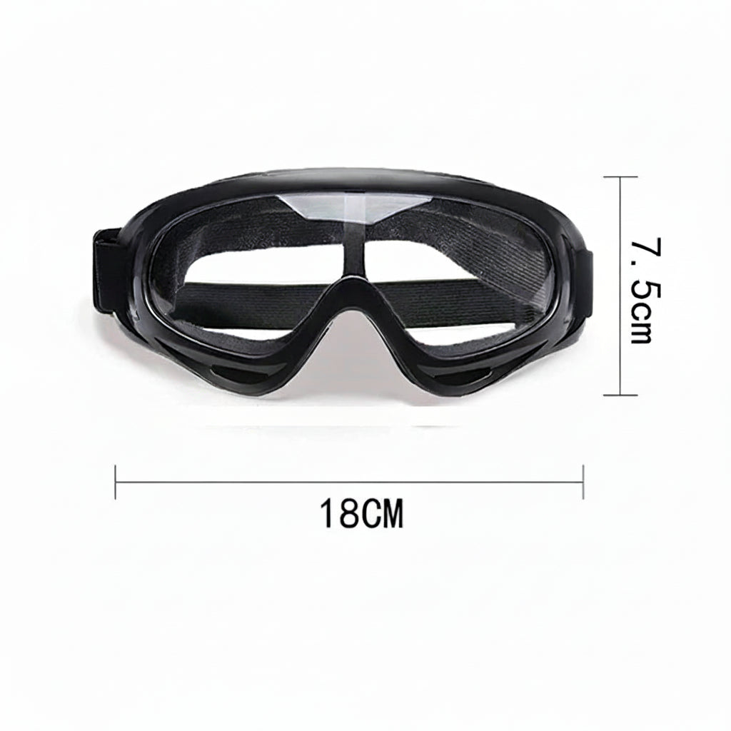 Dog UV Protection Goggles – Adjustable Pet Sunglasses