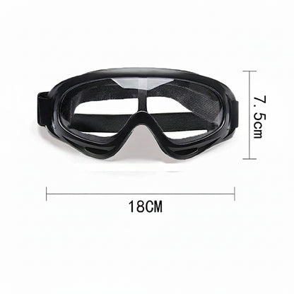 Dog UV Protection Goggles – Adjustable Pet Sunglasses