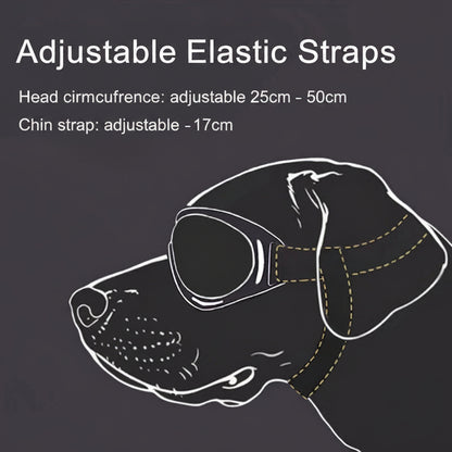 Dog UV Protection Goggles – Adjustable Pet Sunglasses