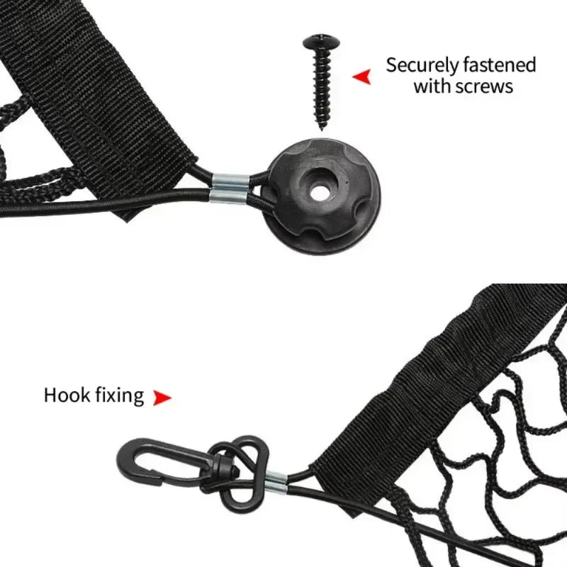 Car Boot Fence – Durable Pet Safety Mesh for Dogs and Cats