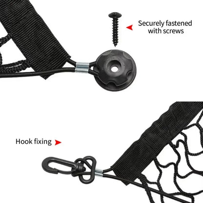 Car Boot Fence – Durable Pet Safety Mesh for Dogs and Cats