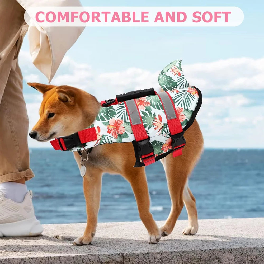 Shark Dog Life Jacket