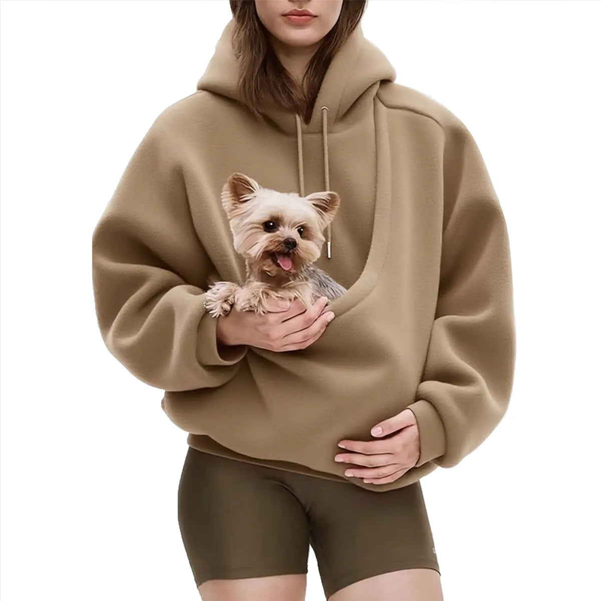 Fluffora™ SnugglePaws Pet Carrier Hoodie