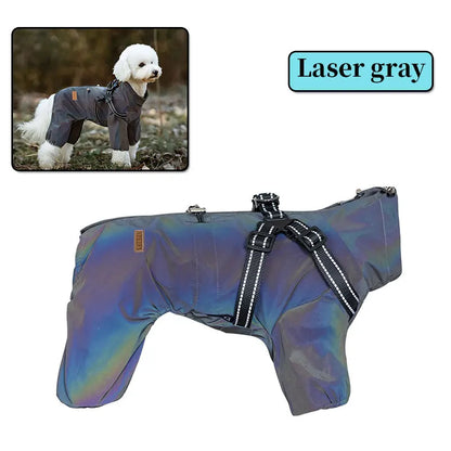 Waterproof raincoat for small dogs