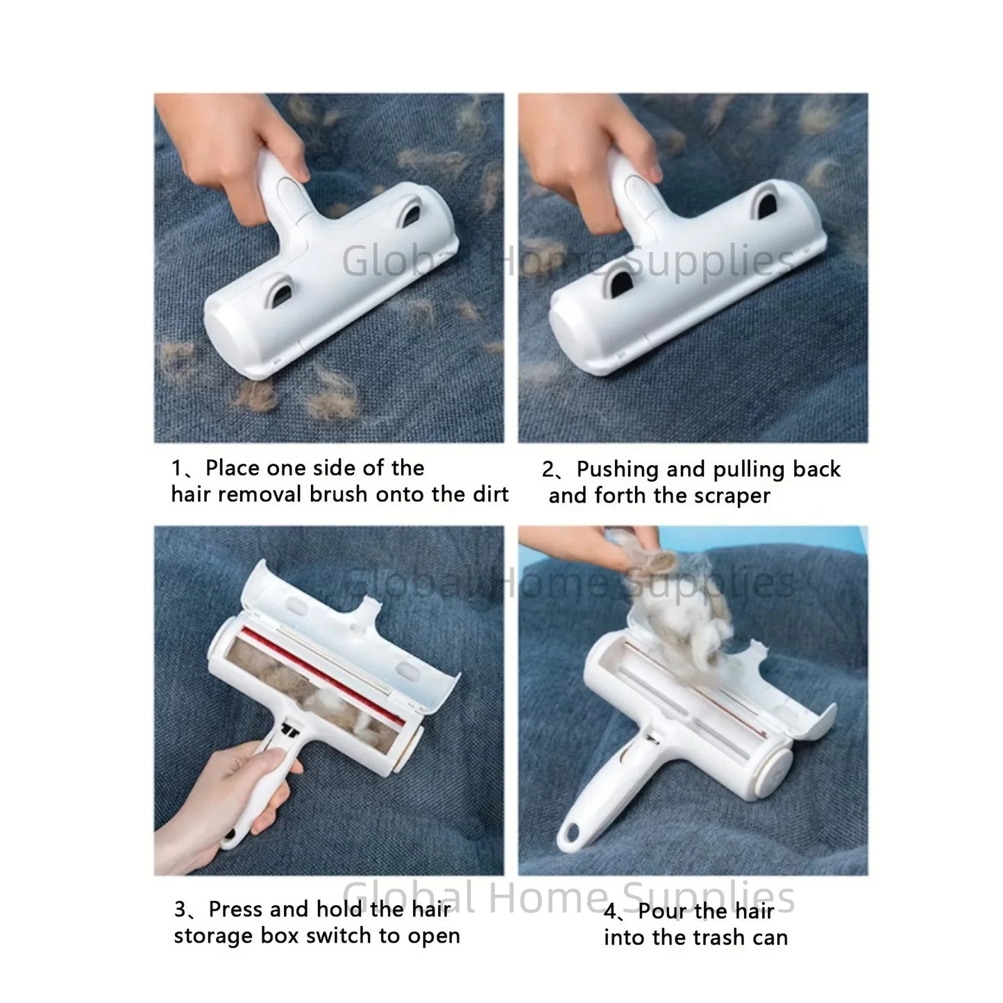 Hair Removal Rollers
