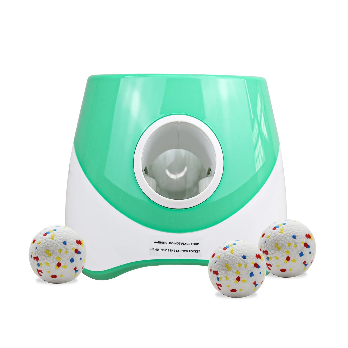 Dog Launcher Automatic Dogs Chase Toy Tennis