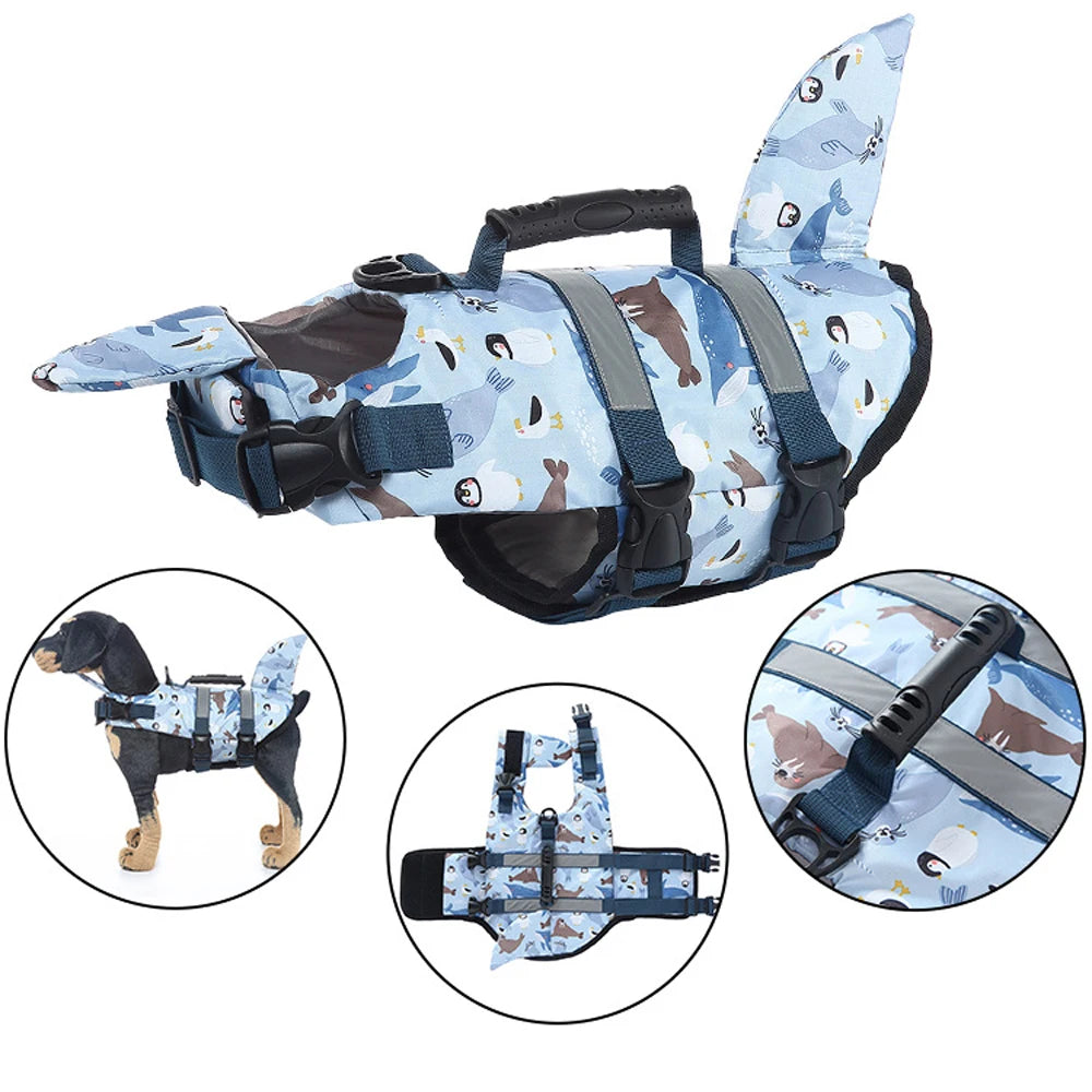 Shark Dog Life Jacket