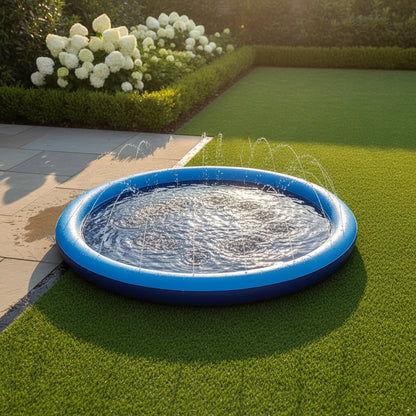 Dog Splash Pad Toy