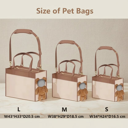 LuxePaw™ – Stylish Dog Carrier Bag