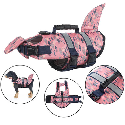 Shark Dog Life Jacket