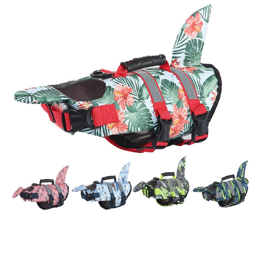 Shark Dog Life Jacket