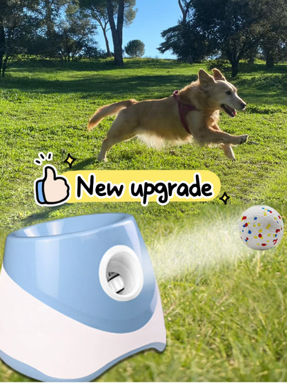 Dog Launcher Automatic Dogs Chase Toy Tennis