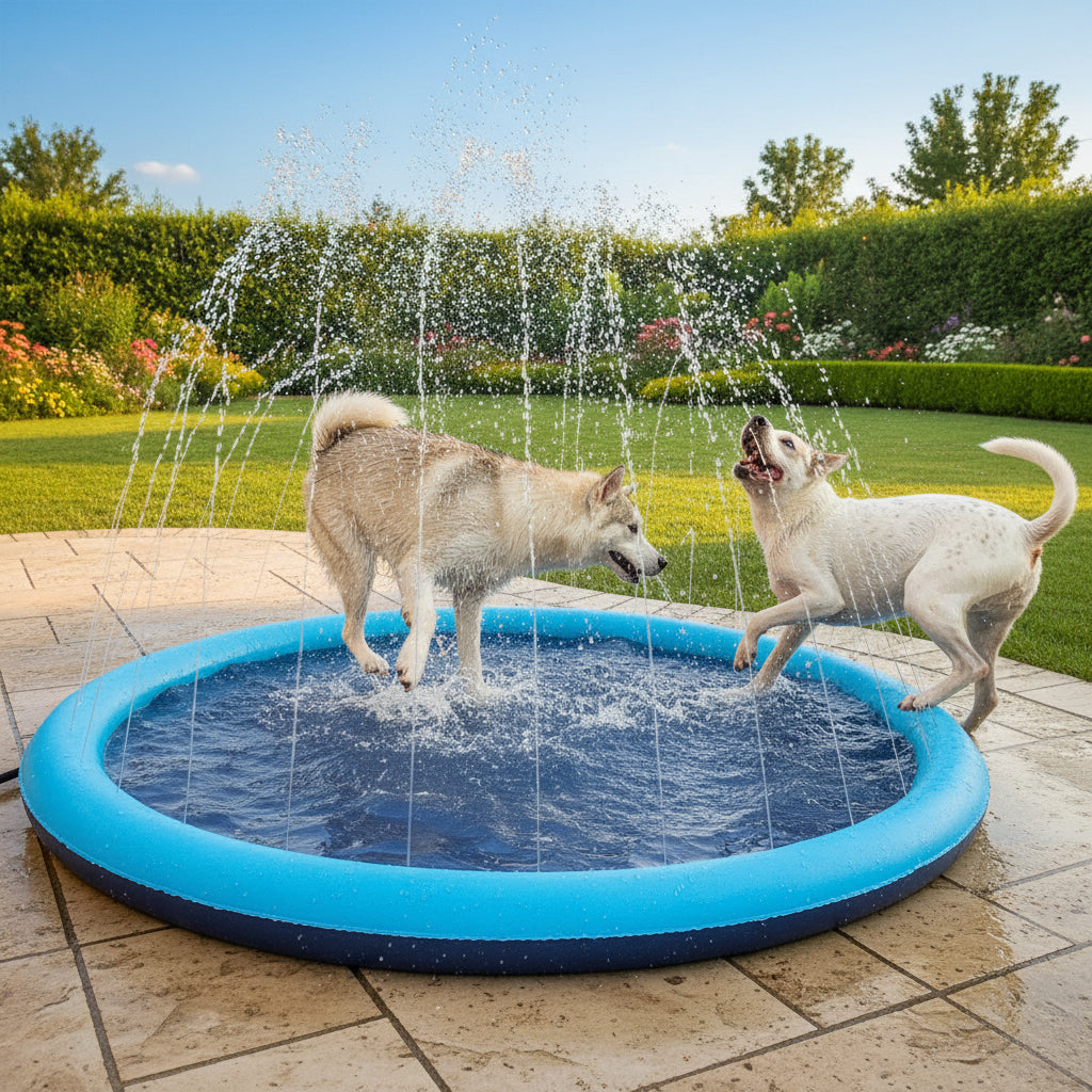 Dog Splash Pad Toy
