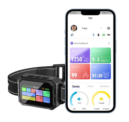 Wireless GPS Pet Fence and Tracker