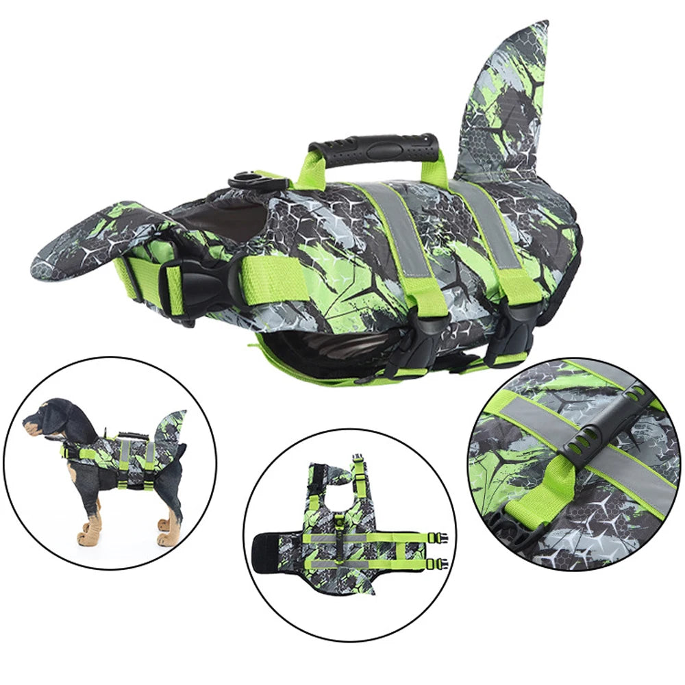 Shark Dog Life Jacket