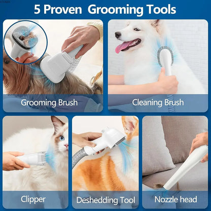 SmartPet Grooming Vacuum System