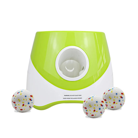 Dog Launcher Automatic Dogs Chase Toy Tennis
