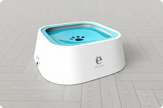 Elevated No-Spill Water Bowl